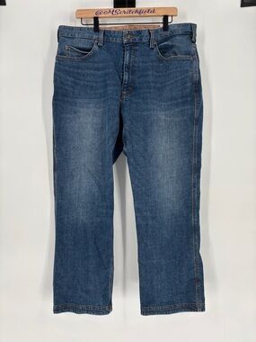 Duluth jeans relaxed fit 38 x 28 flex ballroom
